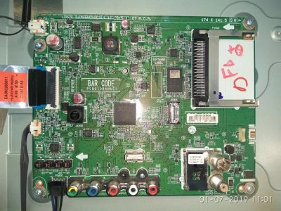 Лот: 15680026. Фото: 1. main EAX66805906 tv LG 43LH520... Печатные платы