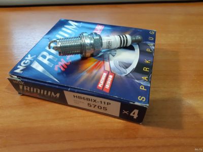 Лот: 13618008. Фото: 1. Иридиевые свечи NGK Iridium MAX... Двигатель и элементы двигателя
