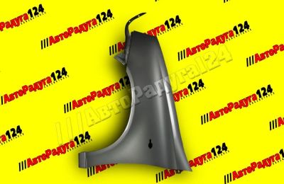 Лот: 18635365. Фото: 1. Крыло ВАЗ 1118 переднее левое... Кузов