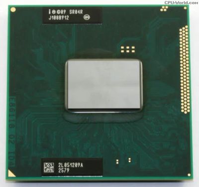 Лот: 3245012. Фото: 1. Мобильный процессор Intel Core... Процессоры