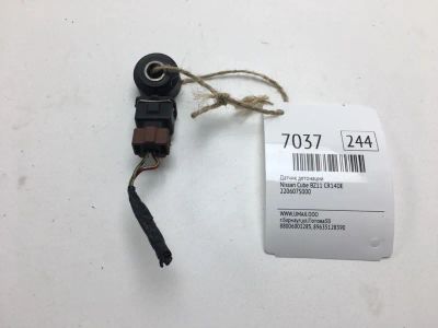 Лот: 20375803. Фото: 1. Датчик детонации Nissan Cube 2003... Электрооборудование
