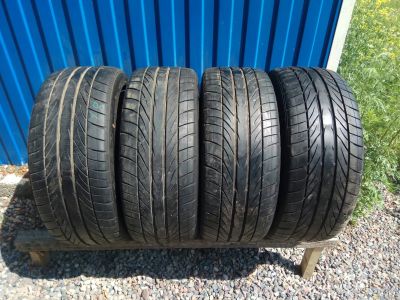 Лот: 13631222. Фото: 1. #1550 225/45 R18 Goodyear Eagle... Шины