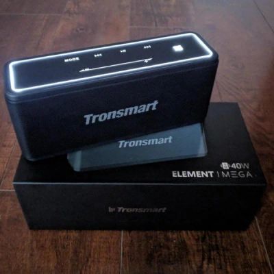 Лот: 15335433. Фото: 1. Tronsmart Element Mega Bluetooth... Портативные, беспроводные колонки