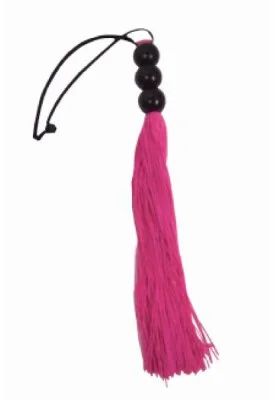 Лот: 4907426. Фото: 1. Плетка розовая S&M small whip... Другое (интимные товары)