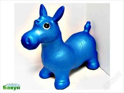 Лот: 1432380. Фото: 1. Ослик-прыгун. Другое (игрушки)