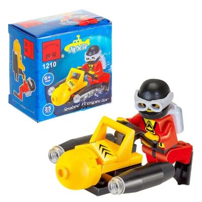 Лот: 4586456. Фото: 1. конструктор 1210 Новый. Детские настольные игры
