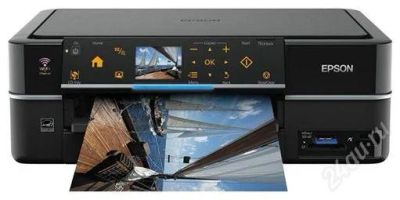 Лот: 2943980. Фото: 1. Продам МФУ Epson Stylus Photo... МФУ и копировальные аппараты