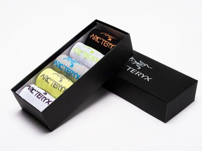 Лот: 24977645. Фото: 1. Носки средние Arcteryx - 5 пар. Другое (аксессуары)