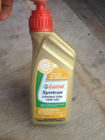 Лот: 5688327. Фото: 1. Масло трансмиссионное castrol... Масла, жидкости