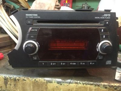 Лот: 8039510. Фото: 1. MP3 Ssang Yong. Автомагнитолы