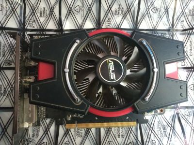 Лот: 20588578. Фото: 1. Asus Radeon HD7770. Видеокарты