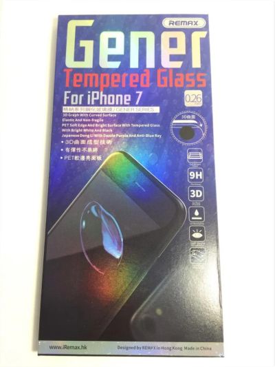 Лот: 9578373. Фото: 1. Защитное стекло iPhone 7 Remax... Дисплеи, дисплейные модули, тачскрины