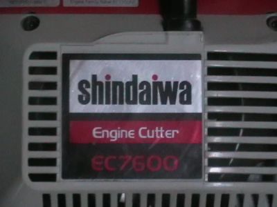 Лот: 3937963. Фото: 1. Бензорез Shindaiwa EC 7600 япония. Бензо-, мотоинструмент