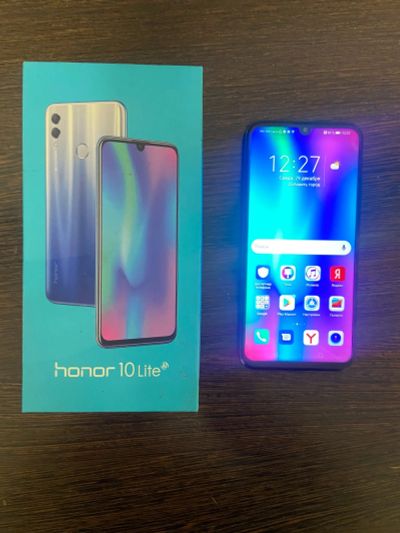 Лот: 18436610. Фото: 1. Смартфон 6.2" Honor 10 Lite 64gb... Смартфоны