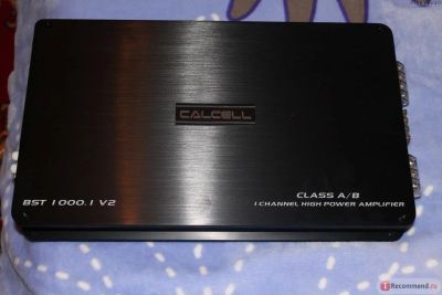 Лот: 6823957. Фото: 1. Calcell 1000.1 v2 (1 Ом: 1500... Усилители