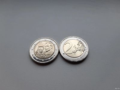 Лот: 16761506. Фото: 1. Люксембург 2 евро 2020 " 200 лет... Европа