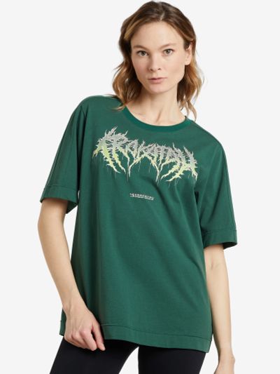 Лот: 22443436. Фото: 1. Футболка женская оверсайз KRAKATAU... Другое (спортивная одежда)