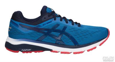 Лот: 12641689. Фото: 1. Беговые кроссовки ASICS GT 1000... Кеды, кроссовки, слипоны