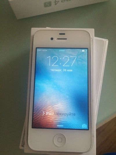 Лот: 7641150. Фото: 1. iphone 4s 8g. Смартфоны