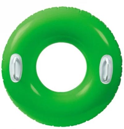 Лот: 7553597. Фото: 1. Круг надувной INTEX 59258 -1 76см. Игрушки для купания