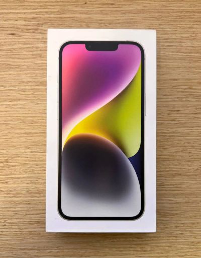 Лот: 20055620. Фото: 1. Iphone 14 128 GB Starlight (новый... Смартфоны