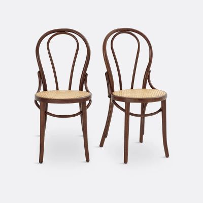 Лот: 25182753. Фото: 1. Комплект из 2 стульев с LaRedoute. Другое (одежда, обувь, галантерея)