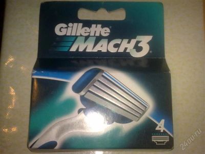 Лот: 867543. Фото: 1. GILLETTE MACH 3. Унисекс парфюмерия