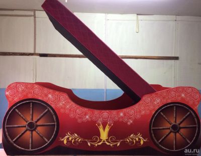 Лот: 8797393. Фото: 1. Кроватка для принцесс Карета. Детские кровати и кроватки
