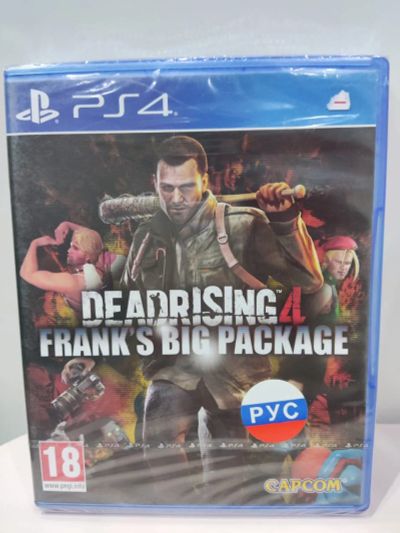 Лот: 19939866. Фото: 1. Игра Playstation 4 Dead Rising... Игры для консолей