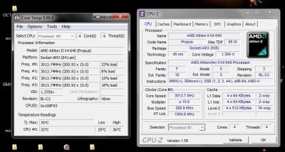Лот: 4613863. Фото: 1. 4х ядерный ПРОЦ AMD (Socket AM3... Процессоры