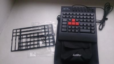Лот: 6109448. Фото: 1. Игровая клавиатура A4-Tech X7... Клавиатуры и мыши