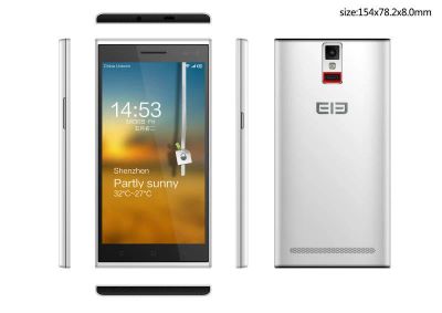 Лот: 4736859. Фото: 1. Смартфон Elephone P2000. MediaTek... Кнопочные мобильные телефоны