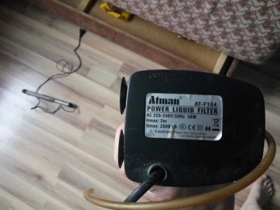 Лот: 15202892. Фото: 1. Внутренний фильтр для аквариума... Оборудование