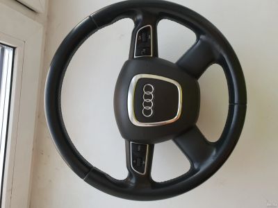 Лот: 13035862. Фото: 1. Руль Audi Q5, Q7, A4, A5. Салон