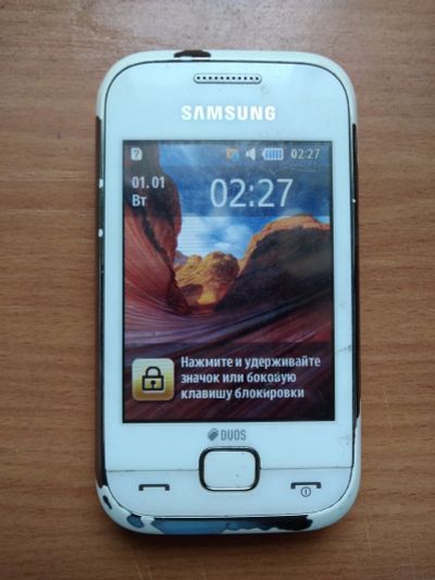 Лот: 11784243. Фото: 1. Смартфон Samsung GT-C3312 duos... Смартфоны