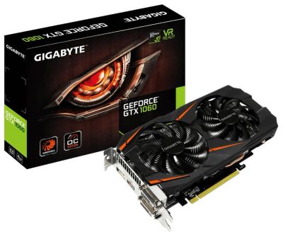 Лот: 11974636. Фото: 1. Видеокарта Gigabyte GeForce GTX... Видеокарты