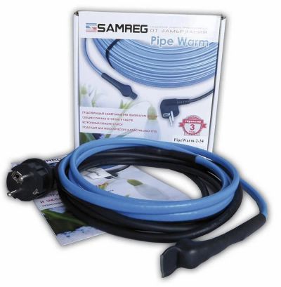 Лот: 11013948. Фото: 1. Нагревательная секция Samreg PipeWarm... Тепловая автоматика