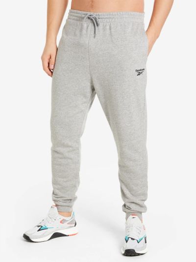 Лот: 22443668. Фото: 1. Брюки мужские Reebok, Желтый. Другое (спортивная одежда)