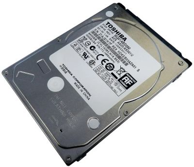 Лот: 11340174. Фото: 1. тонкий жесткий диск ноутбука 500гб... Жёсткие диски (HDD)