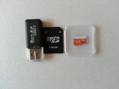 Лот: 4680877. Фото: 1. micro SD 64Gb. USB-флеш карты