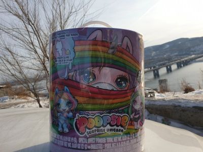 Лот: 14942880. Фото: 1. Poopsie unicorn surprise glitter. Куклы и аксессуары