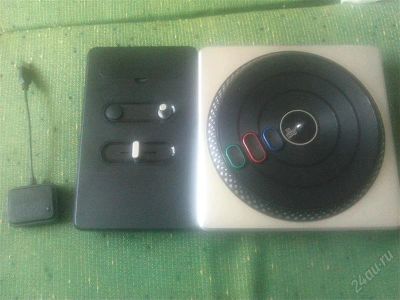 Лот: 2923732. Фото: 1. ps3 DJ Hero 1 и 2 и беспроводной... Игры для консолей