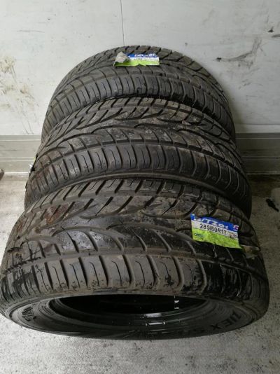 Лот: 11395097. Фото: 1. 23 Автошины R 17 285/60 114H Falken... Шины
