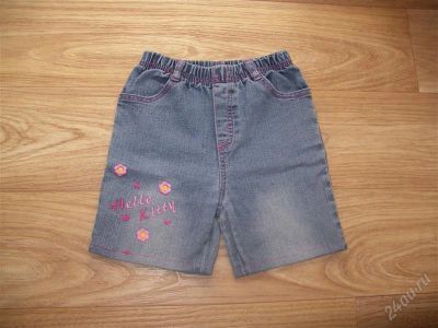 Лот: 789348. Фото: 1. Шорты Hello Kitty на 5-7 лет. Брюки, шорты, джинсы