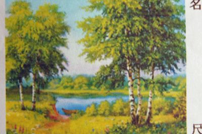 Лот: 6743542. Фото: 1. алмазная вышивка ''Русский пейзаж... Вышивание