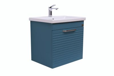 Лот: 23669825. Фото: 1. Тумба подвесная ALCORA Basic. Мебель для ванной комнаты