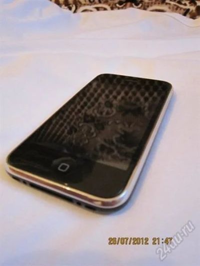 Лот: 2389333. Фото: 1. iphone 3g. Смартфоны
