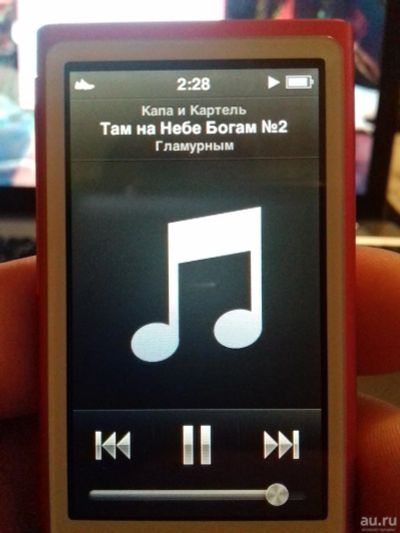 Лот: 9176393. Фото: 1. ipod 7 nano. Плееры