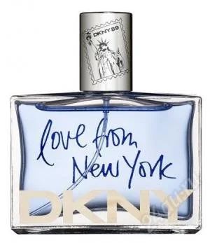Лот: 2903444. Фото: 1. DKNY Love from New York for Men... Мужская парфюмерия