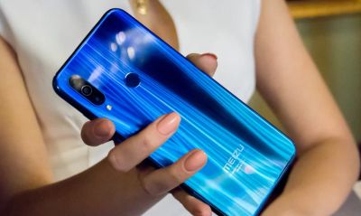 Лот: 17057877. Фото: 1. Meizu M10 32gb Blue/ Глобальная... Смартфоны